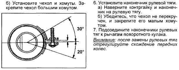 Замена рулевых наконечников Харьков - цена и стоимость | СТО - Arven Auto™